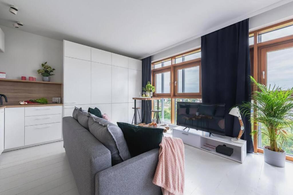 Central Warsaw Apartment - Great Location - City View- Slominskiego Luaran gambar